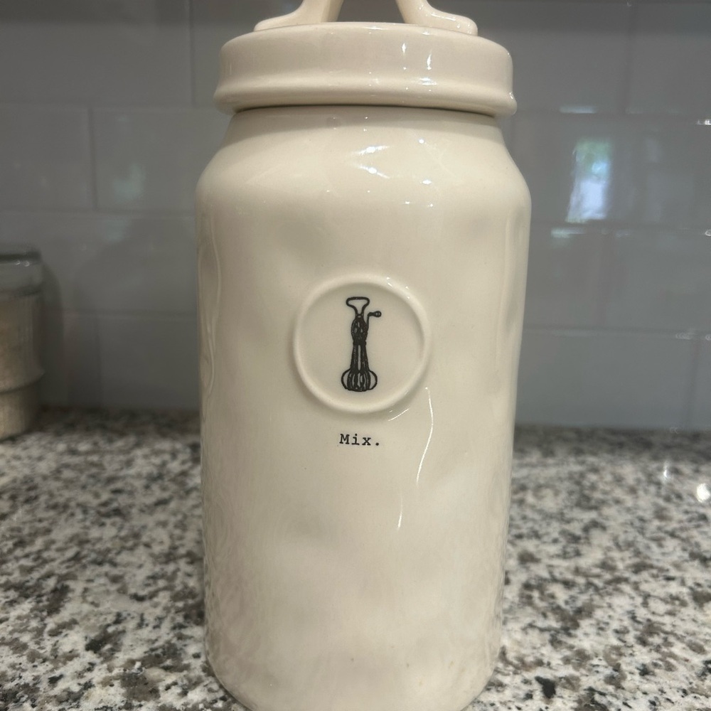 Rae Dunn “mix” canister Artisan Collection by Magenta
